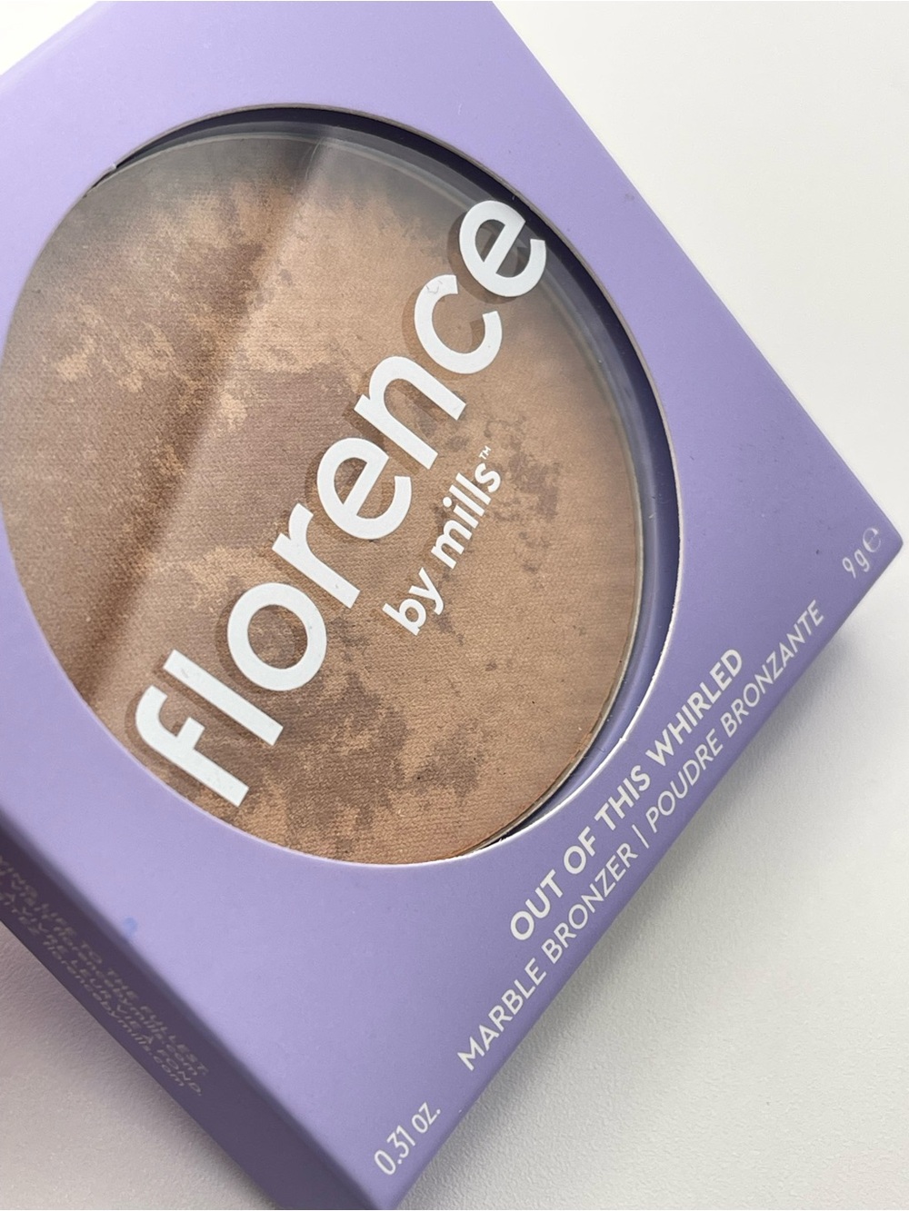 Florence by Mills Out of This Whirled Marble Bronzer Cool Tones NEW